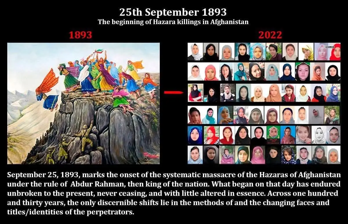 Statement of the Movement of Afghanistan Women in Exile On the Ongoing Persecution of the Hazara Community